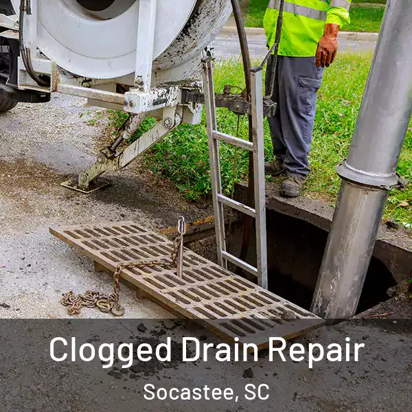  Clogged Drain Repair Socastee, SC