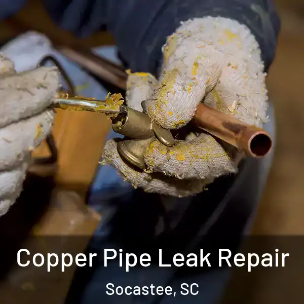  Copper Pipe Leak Repair Socastee, SC