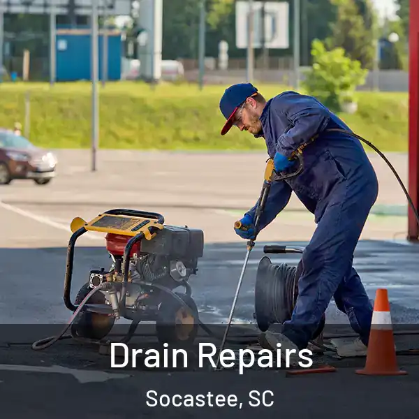  Drain Repairs Socastee, SC