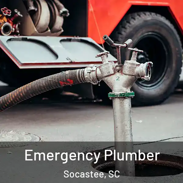  Emergency Plumber Socastee, SC