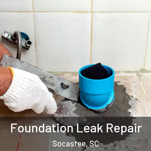  Foundation Leak Repair Socastee, SC