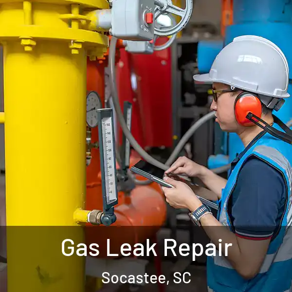  Gas Leak Repair Socastee, SC
