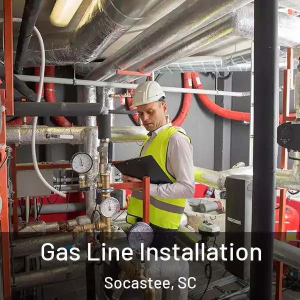  Gas Line Installation Socastee, SC