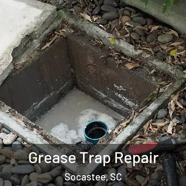  Grease Trap Repair Socastee, SC