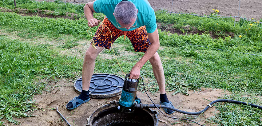 Sewage Ejector Pump Installation in Socastee