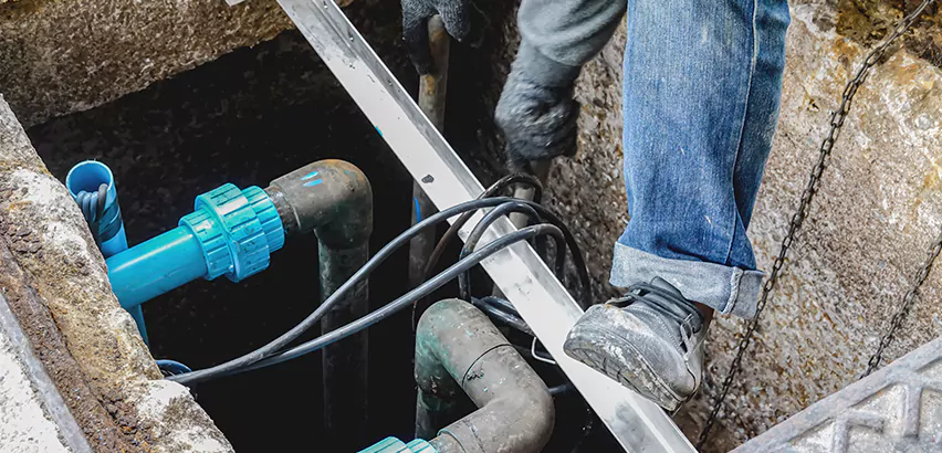 Zoeller Sewage Ejector Pump System in Socastee