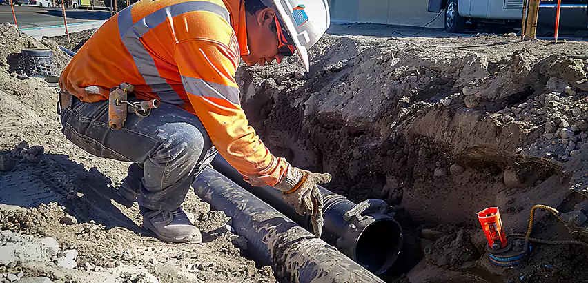Professional Underground Pipe Repair Services in Socastee, SC.