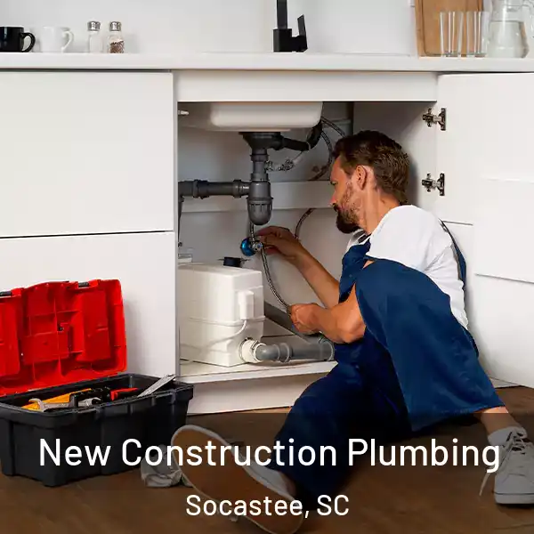  New Construction Plumbing Socastee, SC