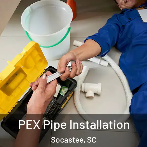  PEX Pipe Installation Socastee, SC
