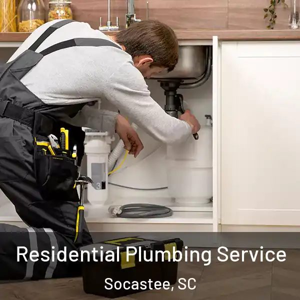  Residential Plumbing Service Socastee, SC