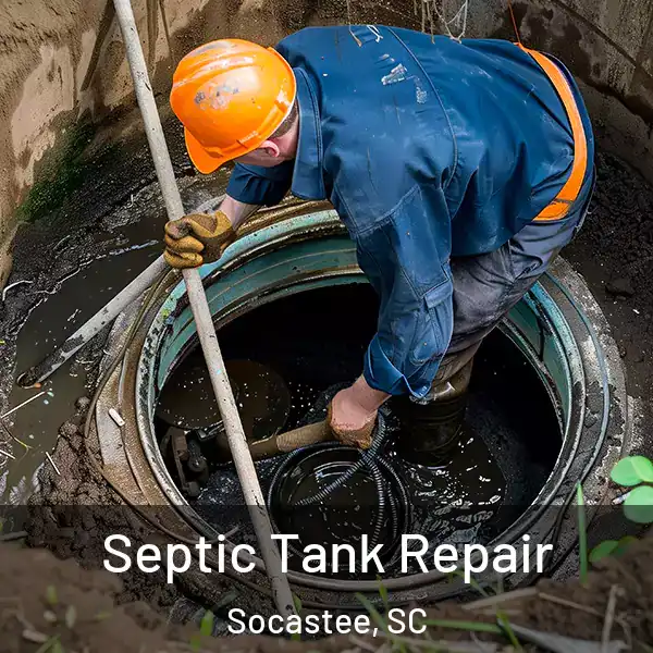  Septic Tank Repair Socastee, SC
