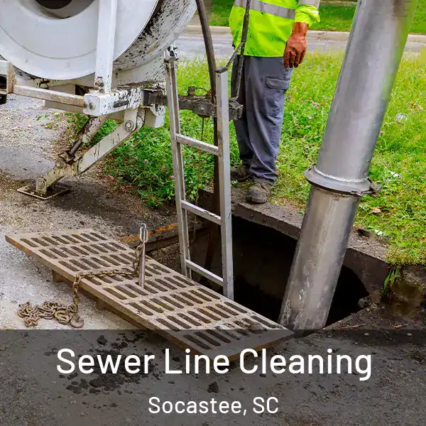  Sewer Line Cleaning Socastee, SC