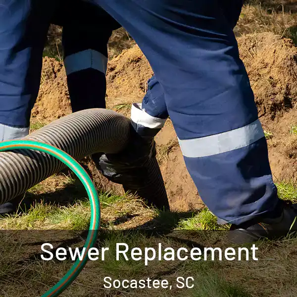  Sewer Replacement Socastee, SC