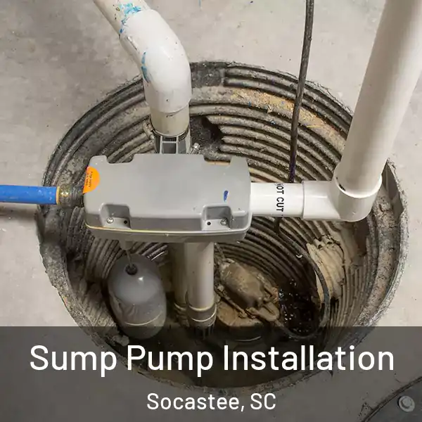  Sump Pump Installation Socastee, SC