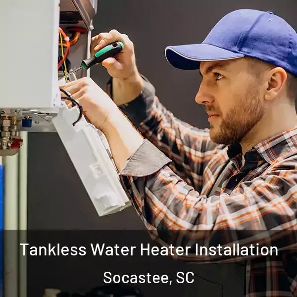  Tankless Water Heater Installation Socastee, SC