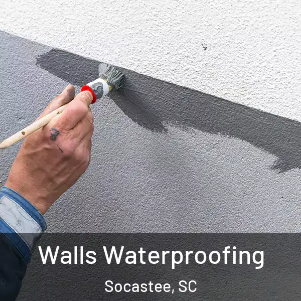  Walls Waterproofing Socastee, SC
