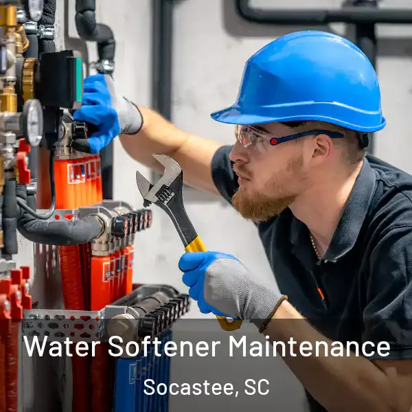  Water Softener Maintenance Socastee, SC