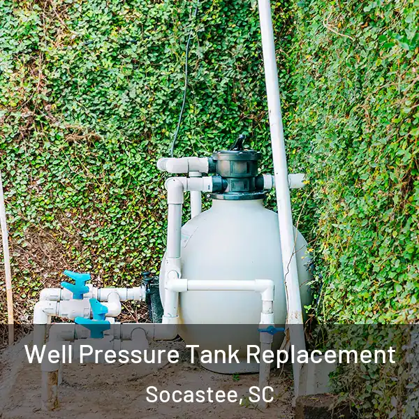  Well Pressure Tank Replacement Socastee, SC